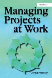 Cover image: Managing Projects at Work 1st edition 9780566079825