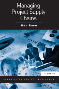 Imagen de portada: Managing Project Supply Chains 1st edition 9781138471009