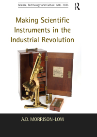 Cover image: Making Scientific Instruments in the Industrial Revolution 1st edition 9781138248540