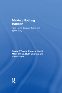 صورة الغلاف: Making Nothing Happen 1st edition 9781409455172
