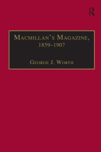 Titelbild: Macmillan’s Magazine, 1859–1907 1st edition 9780367887759