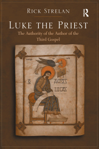 Cover image: Luke the Priest 1st edition 9780367887988