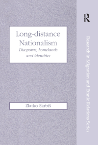 Cover image: Long-Distance Nationalism 1st edition 9781859726723