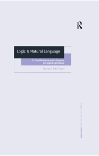 Imagen de portada: Logic & Natural Language 1st edition 9780754637431