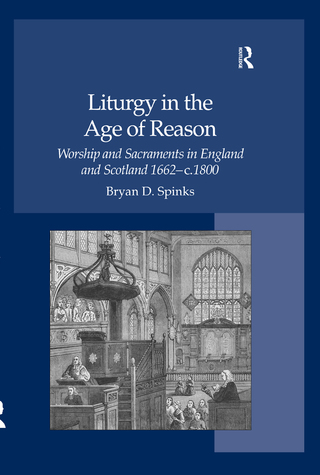 Imagen de portada: Liturgy in the Age of Reason 1st edition 9781032099538