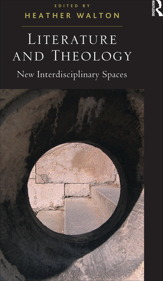 Cover image: Literature and Theology 1st edition 9781032099286