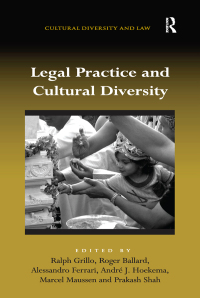 Imagen de portada: Legal Practice and Cultural Diversity 1st edition 9780754675471