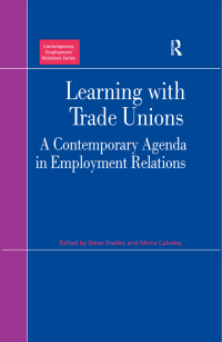 Cover image: Learning with Trade Unions 1st edition 9781138262744