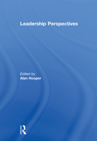 Immagine di copertina: Leadership Perspectives 1st edition 9780754626121