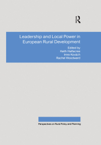 Cover image: Leadership and Local Power in European Rural Development 1st edition 9780754615811