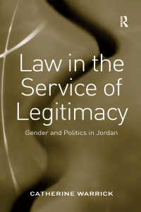 Cover image: Law in the Service of Legitimacy 1st edition 9780754675877