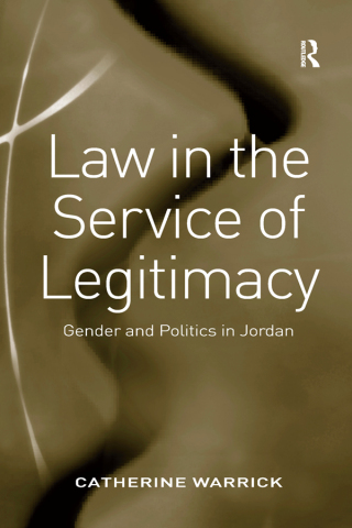 Immagine di copertina: Law in the Service of Legitimacy 1st edition 9780754675877