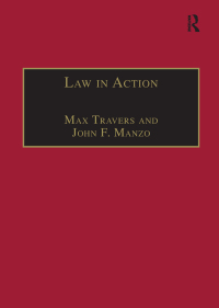 صورة الغلاف: Law in Action 1st edition 9781840140781