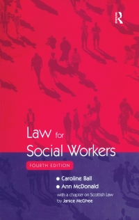 Cover image: Law for Social Workers 4th edition 9780754617785