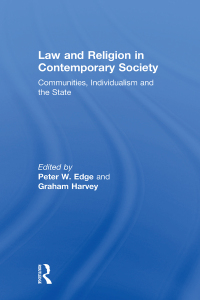 Titelbild: Law and Religion in Contemporary Society 1st edition 9781138256729