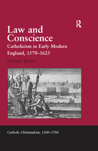 Imagen de portada: Law and Conscience 1st edition 9780754657712