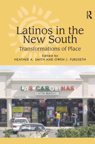 Cover image: Latinos in the New South 1st edition 9781138259133