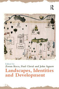 صورة الغلاف: Landscapes, Identities and Development 1st edition 9781138269958