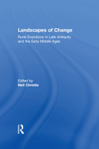 Cover image: Landscapes of Change 1st edition 9781840146172