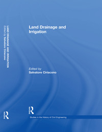 Cover image: Land Drainage and Irrigation 1st edition 9780860787525
