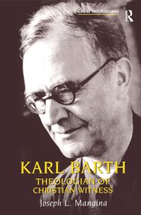 Cover image: Karl Barth 1st edition 9781138410527