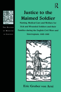 Cover image: Justice to the Maimed Soldier 1st edition 9781138256460