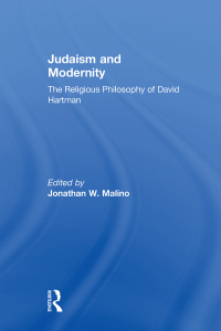 Cover image: Judaism and Modernity 1st edition 9780754639312