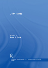 表紙画像: John Rawls 1st edition 9780754627135