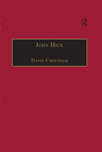 Imagen de portada: John Hick 1st edition 9781138381094