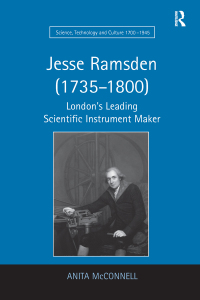 صورة الغلاف: Jesse Ramsden (1735–1800) 1st edition 9780754661368