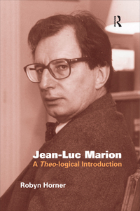 Cover image: Jean-Luc Marion 1st edition 9781138410497