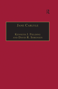 Immagine di copertina: Jane Carlyle 1st edition 9780754601371