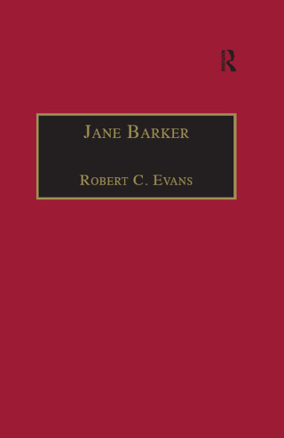Imagen de portada: Jane Barker 1st edition 9780754631453