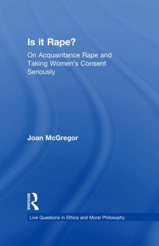 Titelbild: Is it Rape? 1st edition 9780754650652