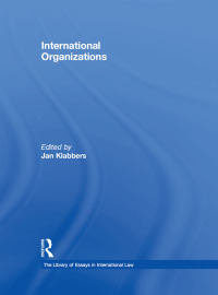 Cover image: International Organizations 1st edition 9780754624479