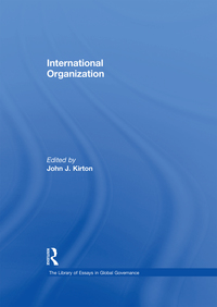 表紙画像: International Organization 1st edition 9780754626749