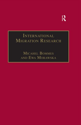 Cover image: International Migration Research 1st edition 9781138259010