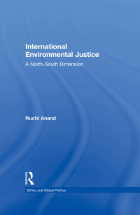 Titelbild: International Environmental Justice 1st edition 9780754638247