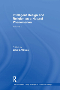 Cover image: Intelligent Design and Religion as a Natural Phenomenon 1st edition 9780754627630
