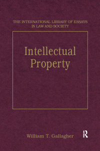 Titelbild: Intellectual Property 1st edition 9780754624950