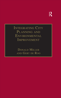 Omslagafbeelding: Integrating City Planning and Environmental Improvement 2nd edition 9780754642831