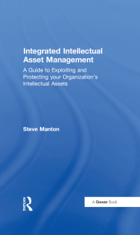 Cover image: Integrated Intellectual Asset Management 1st edition 9780566087219