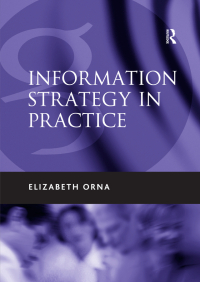 صورة الغلاف: Information Strategy in Practice 1st edition 9780566085796