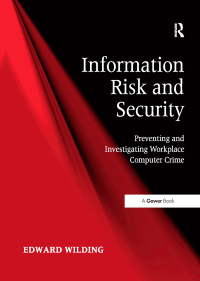 Titelbild: Information Risk and Security 1st edition 9780566086854