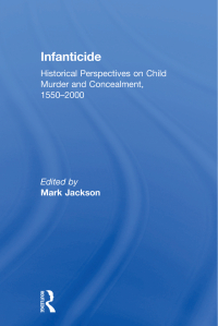 Cover image: Infanticide 1st edition 9780754603184