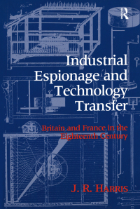 Imagen de portada: Industrial Espionage and Technology Transfer 1st edition 9781138418325