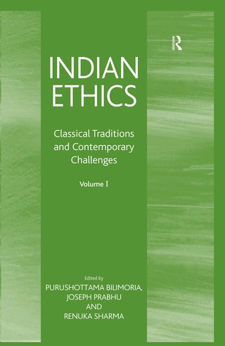 Imagen de portada: Indian Ethics 1st edition 9780754633013