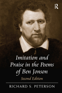 表紙画像: Imitation and Praise in the Poems of Ben Jonson 2nd edition 9781409408765