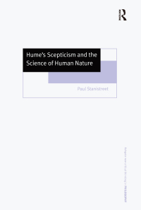 Cover image: Hume's Scepticism and the Science of Human Nature 1st edition 9780754604846