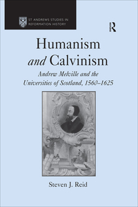 Cover image: Humanism and Calvinism 1st edition 9781409400059